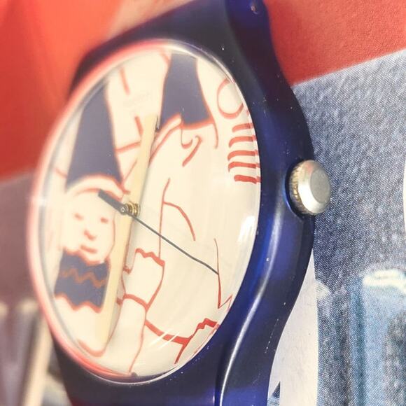 Swatch watch Juls at Swatch Art Peace Hotel SUOZ217 2016 Specials New In case - Picture 5 of 13